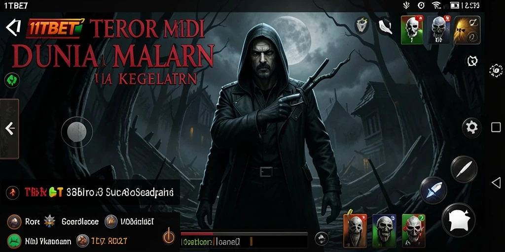 Screenshot 11TBET menampilkan elemen gameplay Horror yang mendebarkan.
