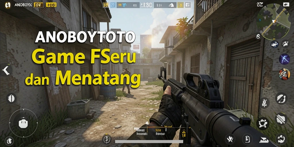 Screenshot gameplay ANOBOYTOTO menampilkan aksi seru dan grafis yang memukau.