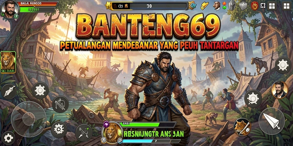 Gameplay seru di BANTENG69 dengan grafis menakjubkan.