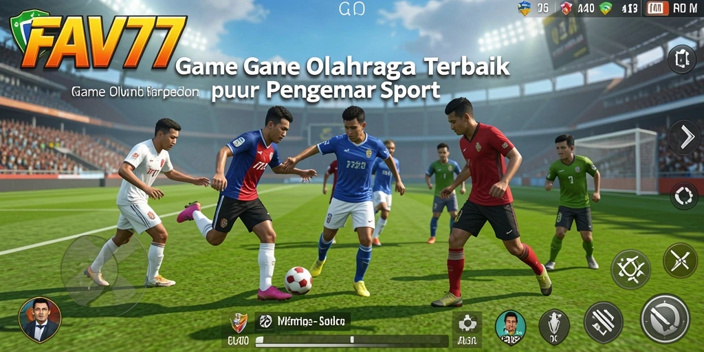 Gameplay seru dan kompetitif dalam FAV77 yang memukau.