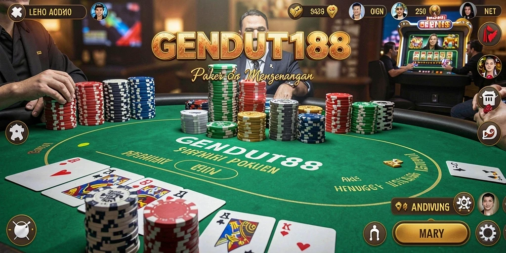 Gameplay seru dalam GENDUT188 dengan pemain yang aktif.