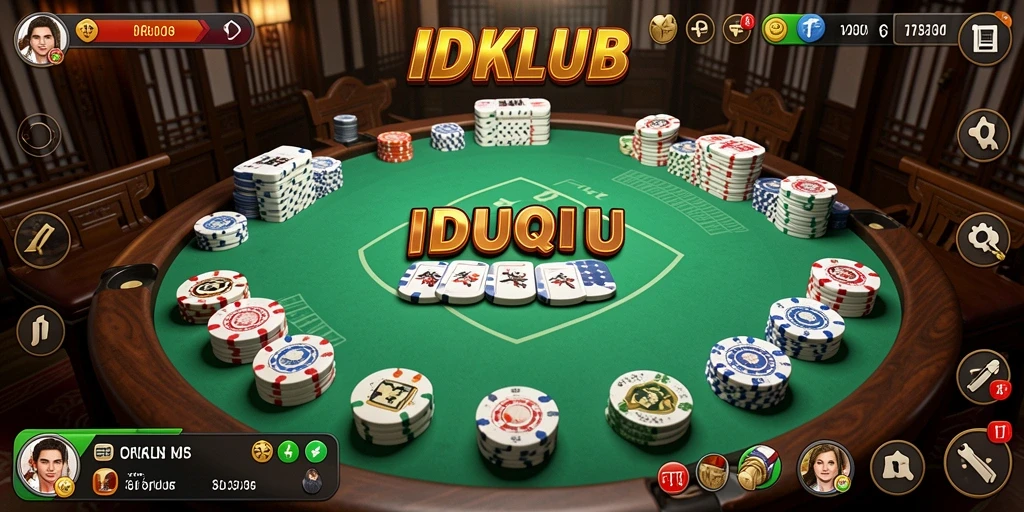 Tampilan gameplay QiuQiu yang menarik dan interaktif.