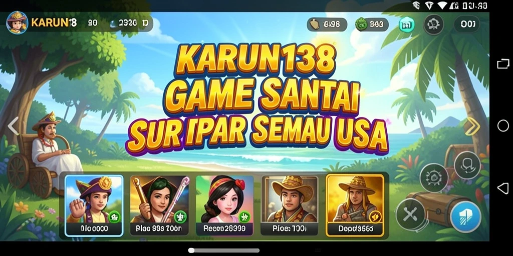 Tangkapan layar dari gameplay memukau dalam <strong>KARUN138</strong>.