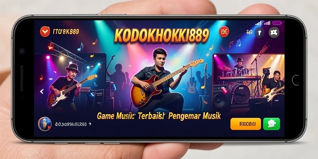 Tampilan gameplay KODOKHOKI889 yang penuh warna dan dinamis.