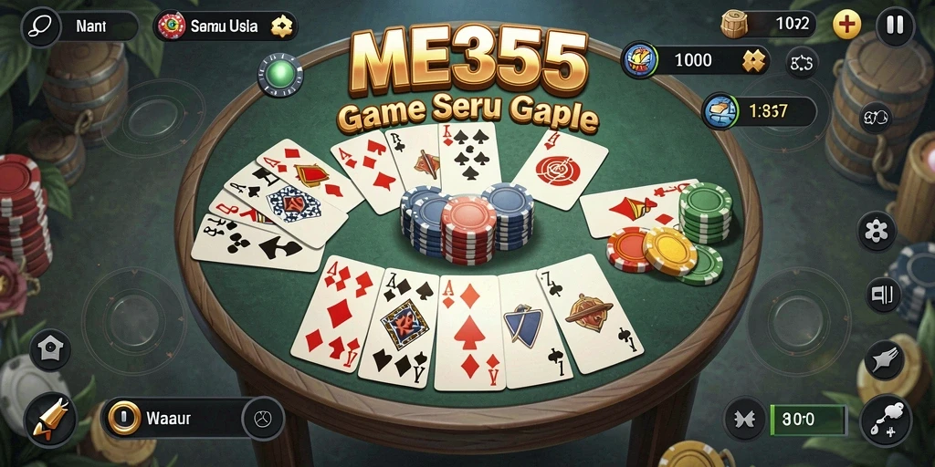 Tampilan gameplay seru dan atraktif dari ME355.