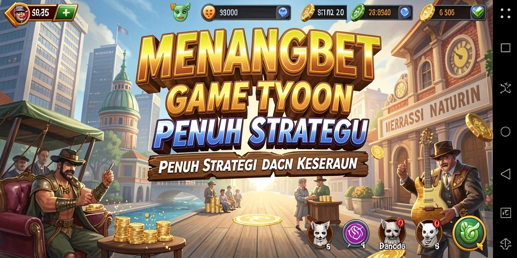 Tampilan gameplay MENANGBET yang menarik dan interaktif.