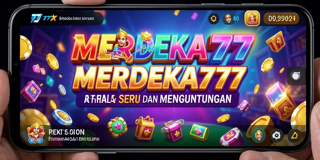 Gameplay menarik dari permainan Slot MERDEKA777