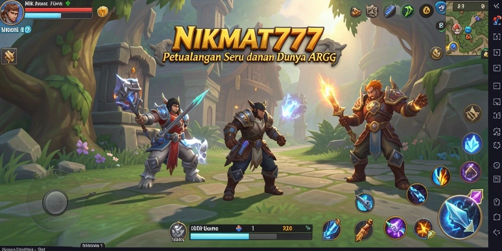 Tampilan gameplay NIKMAT777 yang menegangkan dan penuh aksi.