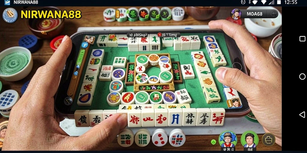Tampilan gameplay NIRWANA88 yang menawan dalam permainan Mahjong.