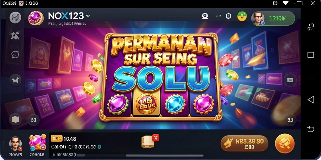 Screenshot gameplay NOX123 yang mendemonstrasikan keseruan permainan Slot.
