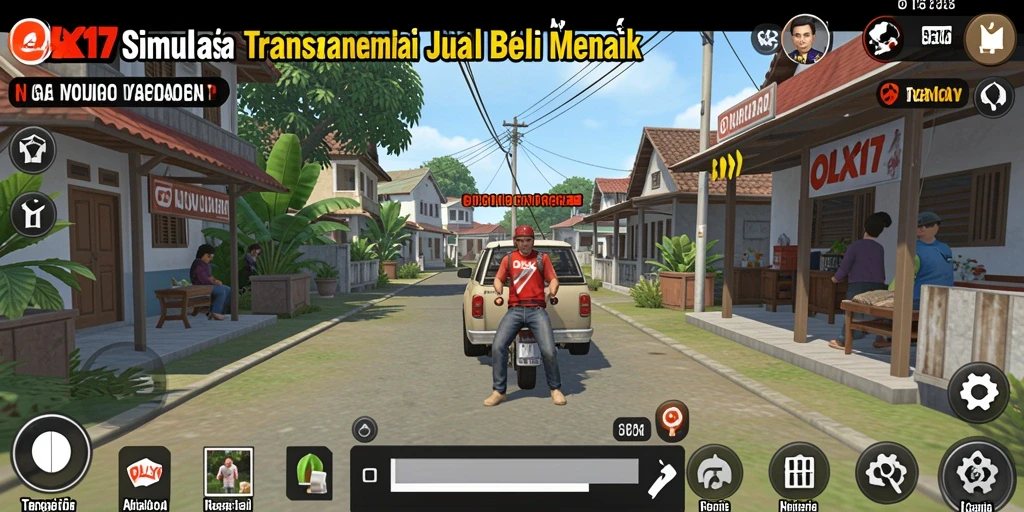 Tampilan gameplay OLX17 yang menarik dan interaktif.