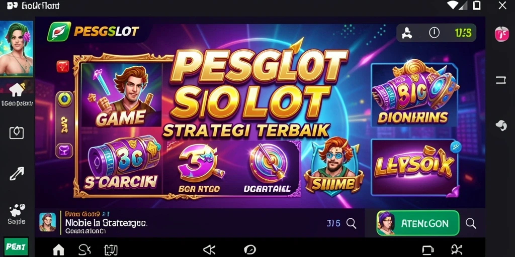 Tampilan gameplay PESGSLOT yang menarik dan menghibur.