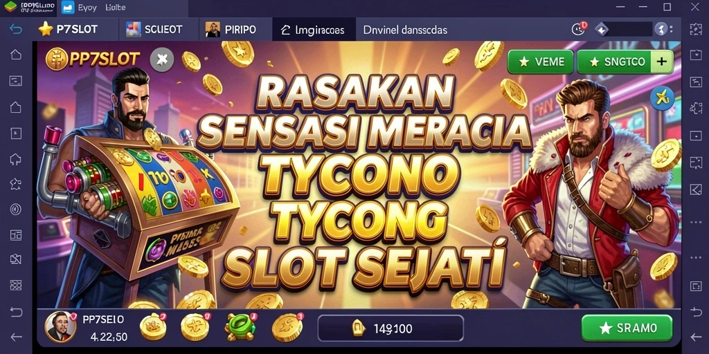 Gameplay menarik dalam PP7SLOT menunjukkan keseruan mengelola kasino.