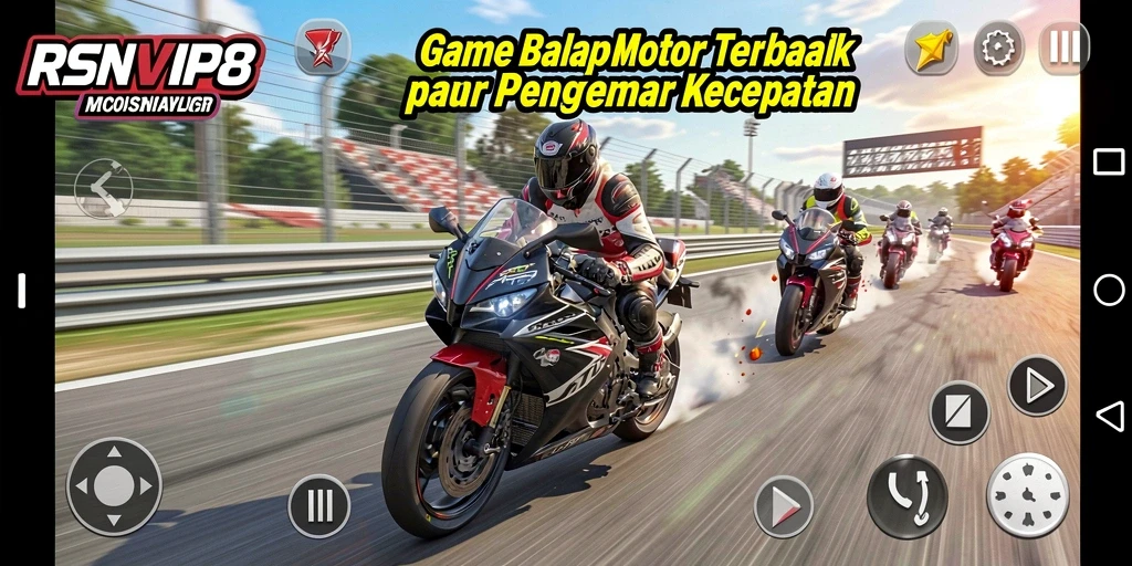 Tampilan gameplay RSNVIP8 yang menegangkan dan penuh adrenalin.