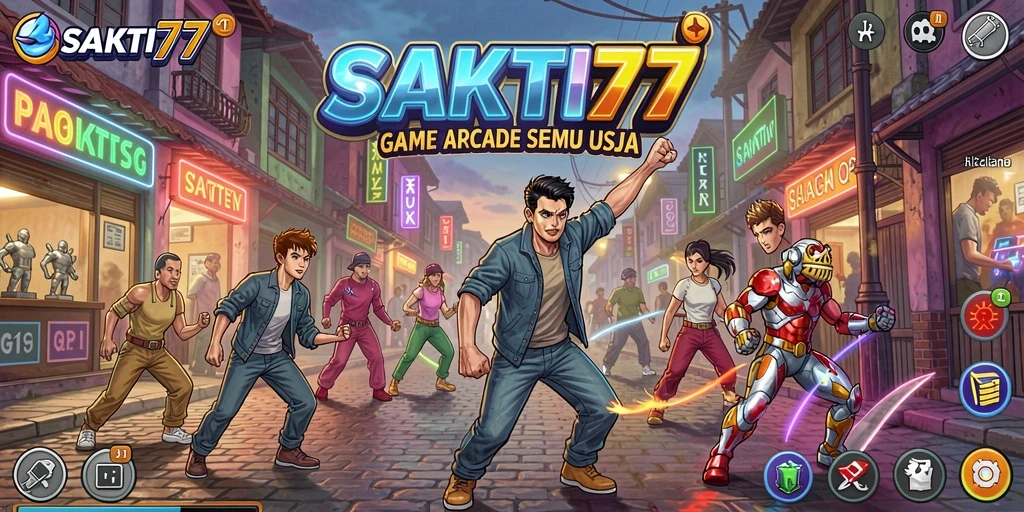 Tampilan gameplay seru dari SAKTI77 dengan tantangan menantang.