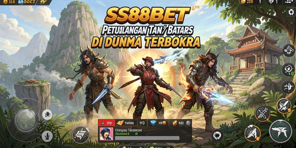 Screenshot gameplay SS88BET menampilkan petualangan mendebarkan di dunia terbuka.