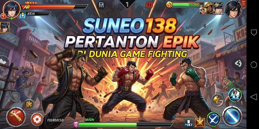 Gameplay <strong>SUNEO138</strong> yang penuh aksi dan seru saat bertarung.