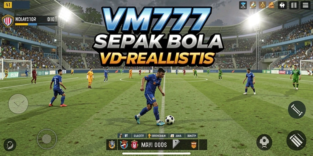 Tampilan gameplay VM777 yang mendebarkan dan penuh aksi.
